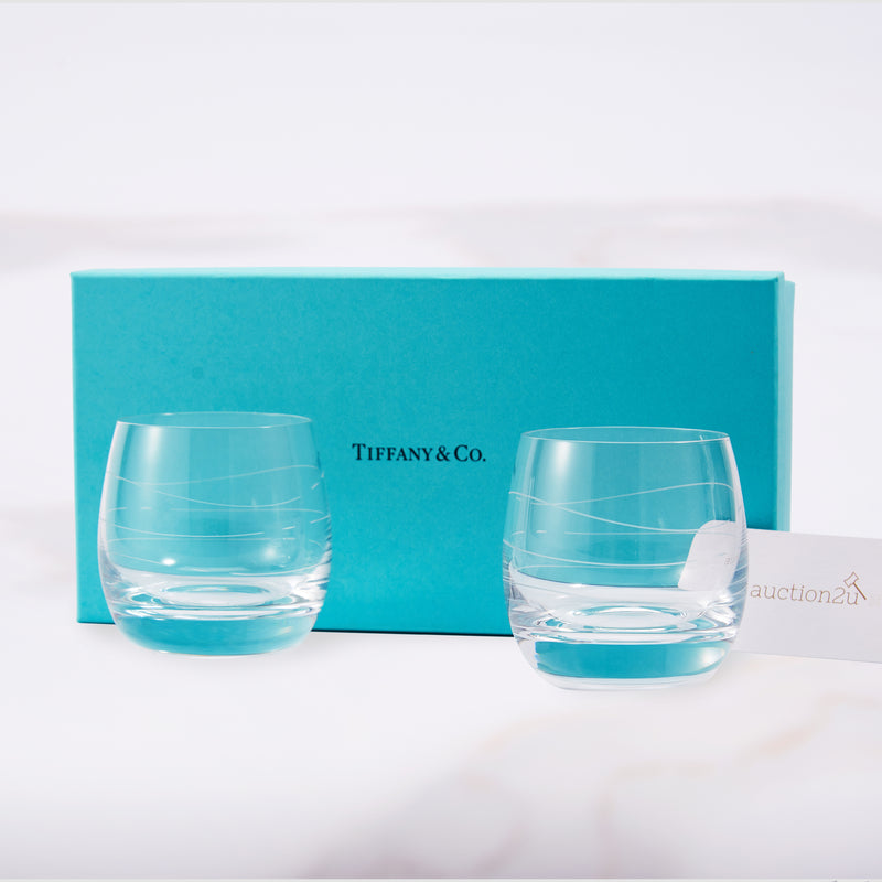 [NEW] Tiffany & Co. | Stemless Wine Glasses