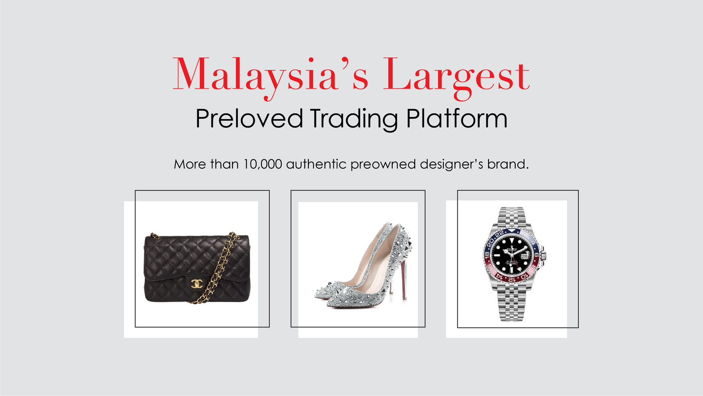 Baharu] Pam Louis Vuitton  Saiz : 36.5 – Auction2u Malaysia