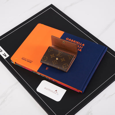 [Pre-owned] Louis Vuitton Monogram Card Holder