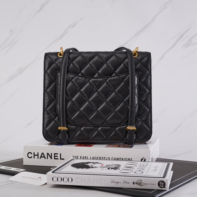 Chanel 2.55 Reissue Aged Calfskin Lucky Charms 224 Flap Bag, Luxury, Bags &  Wallets on Carousell