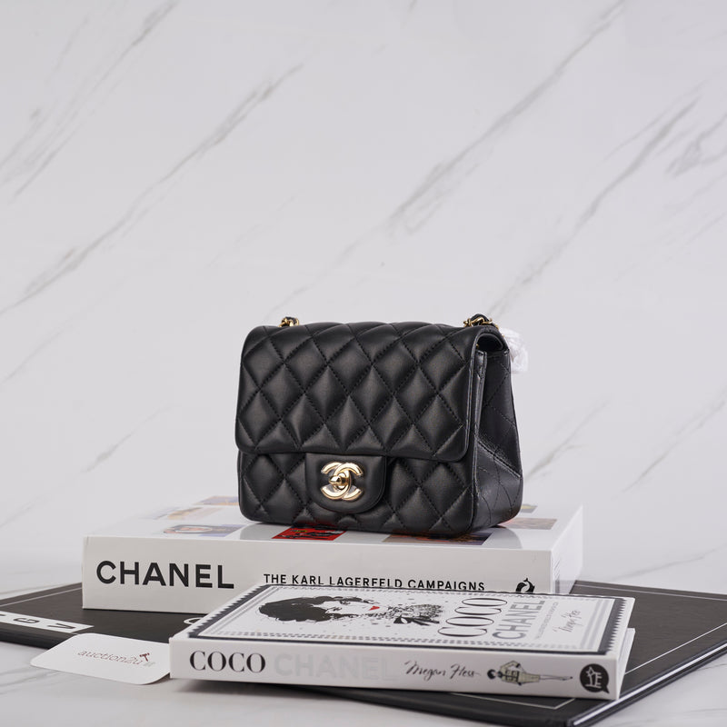 NEW] Chanel Mini Square Flap Bag