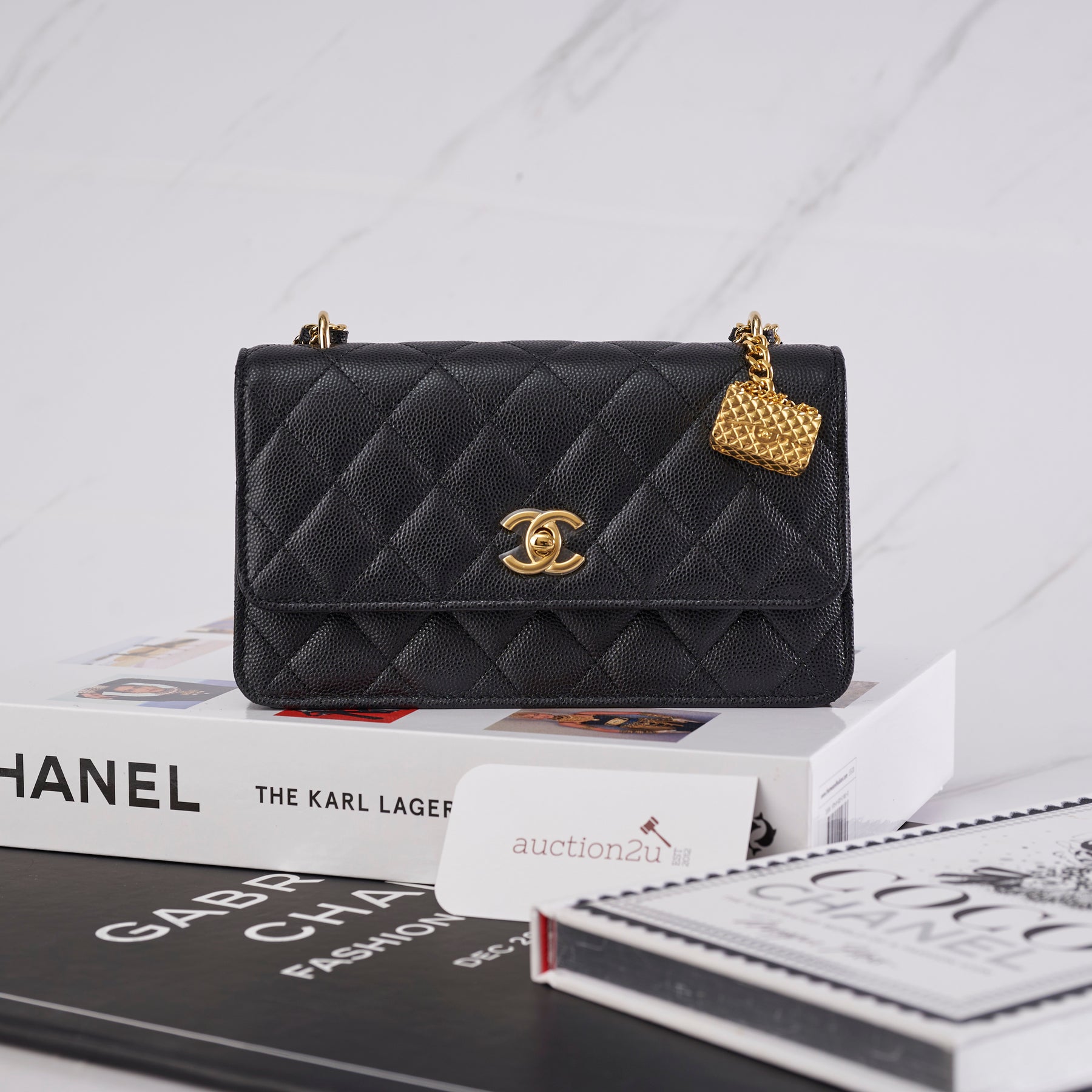 NEW] Chanel 23S Wallets On Chain with Small Bag Charm