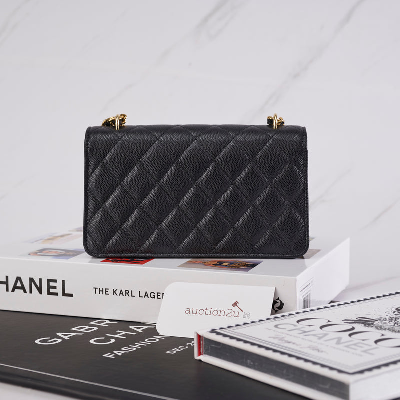 chanel paper shopping bags