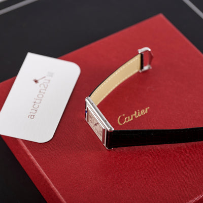 [Pre-Owned] Cartier Tank Basculante 2390