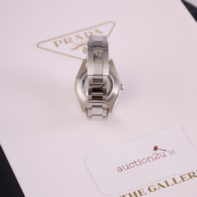 [Pre-owned] Rolex Datejust 41 116334 41mm | Fluted Bezal, Oyster Bracelet