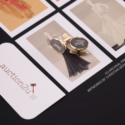 [Pre-owned] Burberry Cufflinks