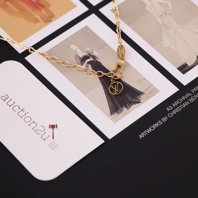 [Like New] Louis Vuitton Necklace & Pendant M68933
