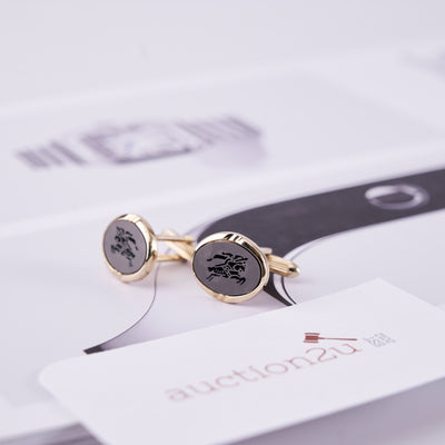 [Pre-owned] Burberry Cufflinks