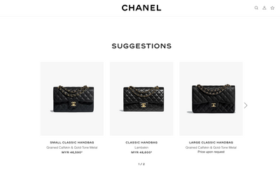 [Pra-milik] Beg Klasik Chanel | Vintaj, Kulit Anak Lembu &amp; Logam Nada Emas 24K 
