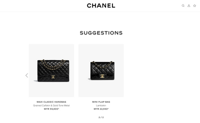 [Pra-milik] Beg Klasik Chanel | Kulit Anak Lembu &amp; Logam Nada Perak 