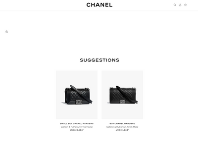 [Pre-owned] Chanel Large Boy | Patent Leather & Silver Metal
