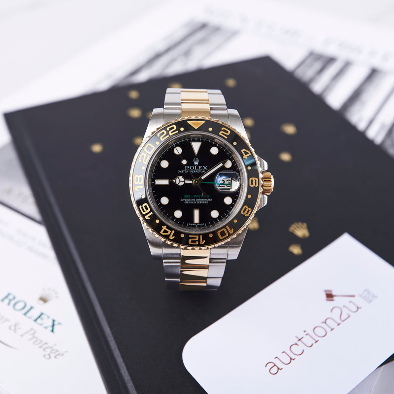 [Pre-owned] Rolex GMT-Master II 116713LN-0001 40mm
