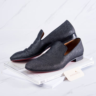 [Pre-owned] Christian Louboutin Mesh Loafer | Size: 42