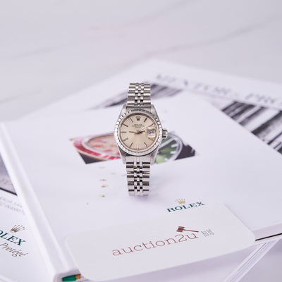 [Pre-owned] Rolex Oyster Perpetual Lady Date 69240 26mm