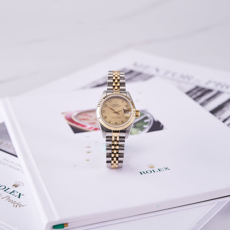 [Pre-owned] Rolex Lady-Datejust 69173 26mm | Oystersteel, Yellow Gold