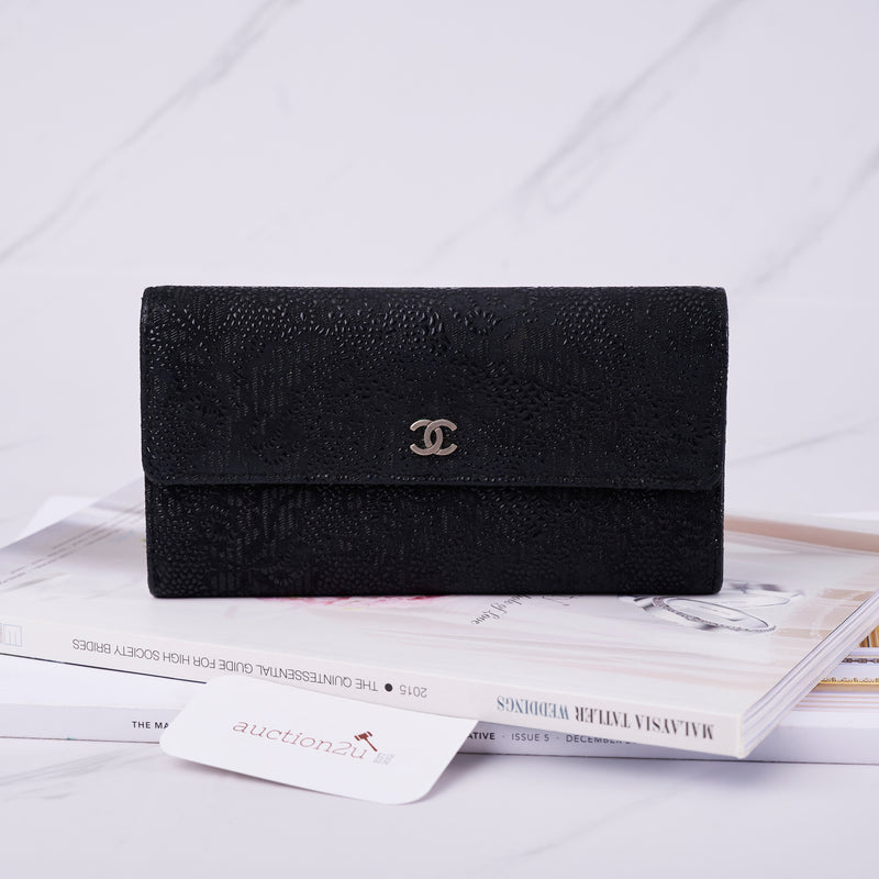 [Pre-owned] Chanel Long Wallet
