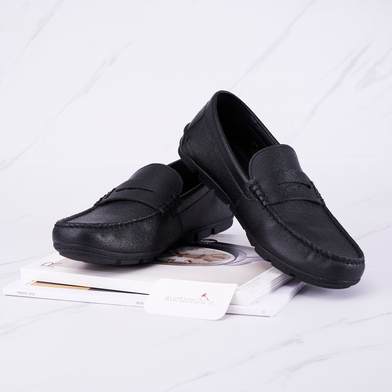 [Pre-owned] Coach Loafer | Size : 43