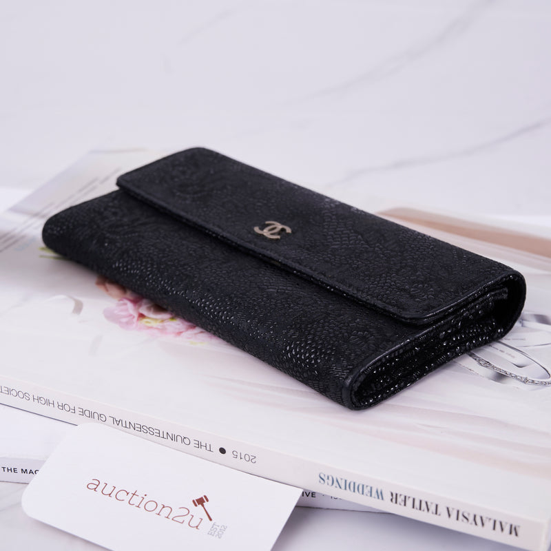 Pre-owned] Chanel Long Wallet – Auction2u Malaysia