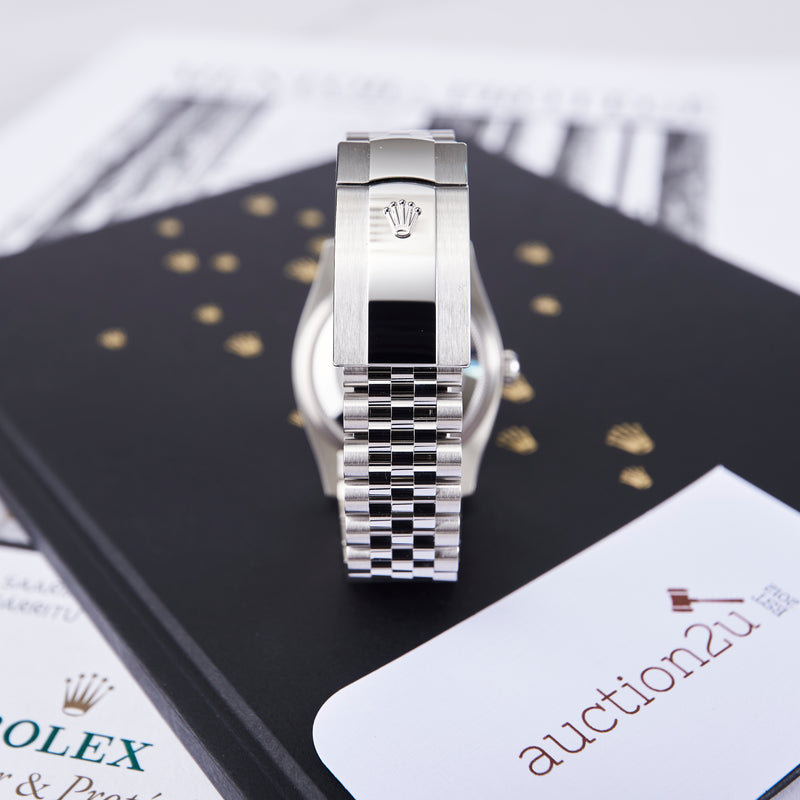 [NEW] Rolex Datejust 36 126234-0013 36mm | Fluted Bezal, Jubilee Bracelet