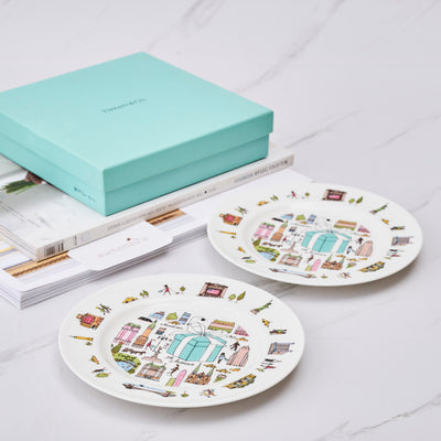 [NEW] Tiffany & Co. | 5th Ave New York Plate