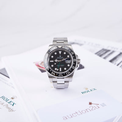 [Pre-owned] Rolex GMT-Master II 116710LN-0001 40mm