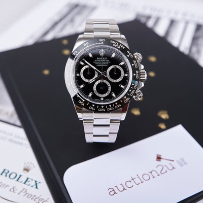 [Pre-owned] Rolex Cosmograph Daytona 116500LN-0002 40mm