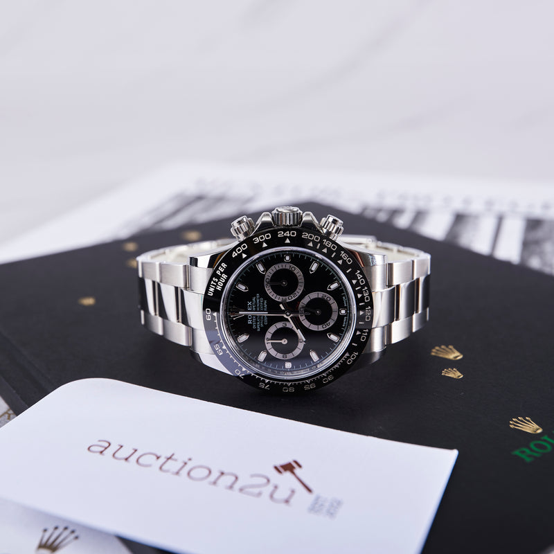 [Pre-owned] Rolex Cosmograph Daytona 116500LN-0002 40mm
