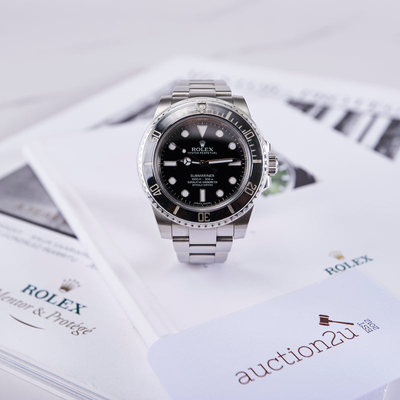 [Pre-owned] Rolex Submariner 114060-0002 40mm