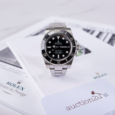 [Pre-owned] Rolex Submariner 114060-0002 40mm
