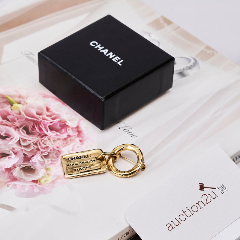 [Pre-owned] Chanel Brooch
