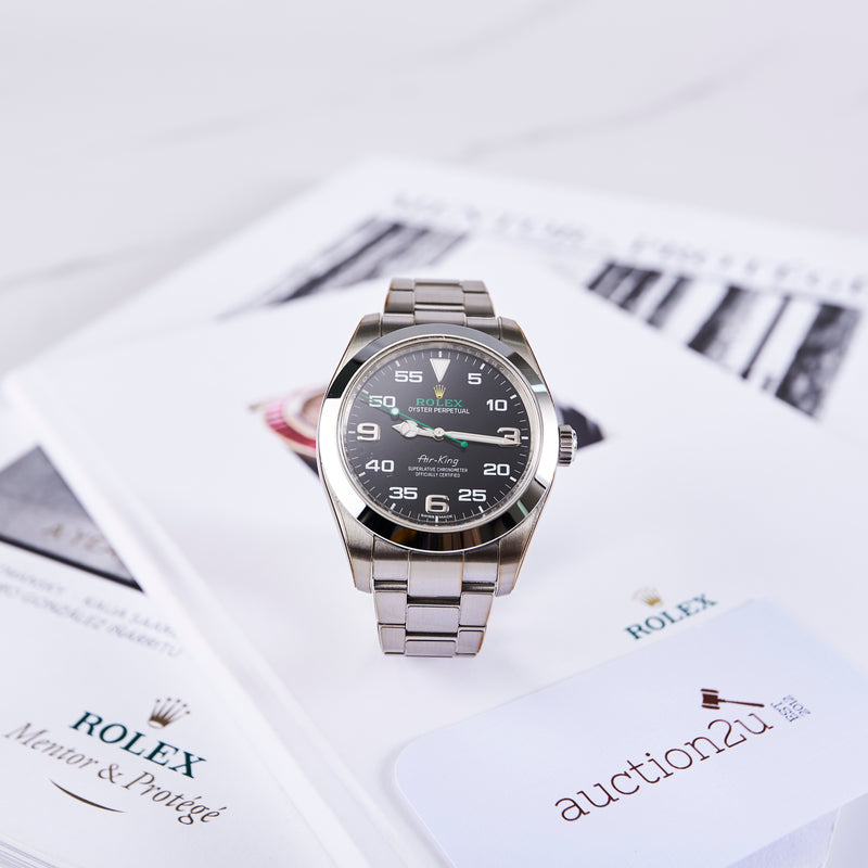 [Pre-owned] Rolex Air King 40 116900-0001 40mm