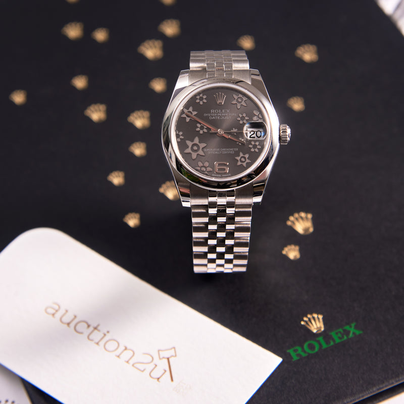 [Pre-owned] Rolex Datejust 31 178240-0039 31mm | Jubilee Bracelet