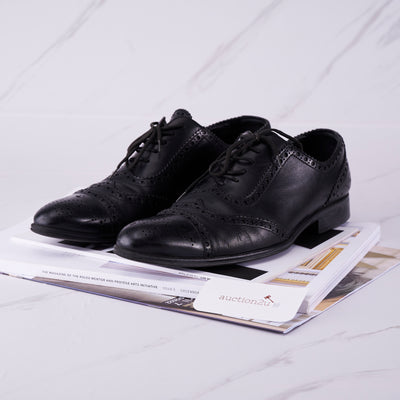 [Pre-owned] Dolce & Gabbana Oxford Wingtip Formal Shoes, Men's | Size : 8