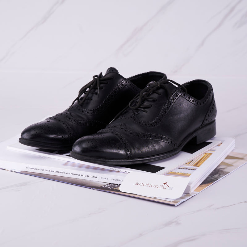 [Pre-owned] Dolce & Gabbana Oxford Wingtip Formal Shoes, Men&