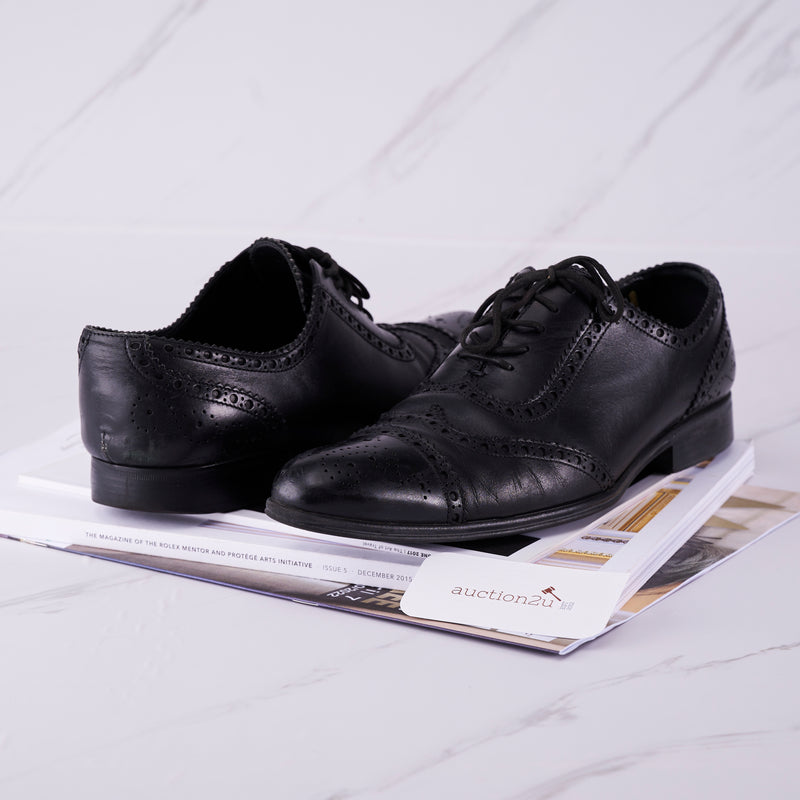 [Pre-owned] Dolce & Gabbana Oxford Wingtip Formal Shoes, Men&