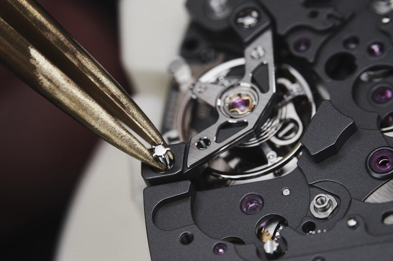 [NEW] Richard Mille RM65-01 NTPT Automatic Winding Split-seconds Chronograph