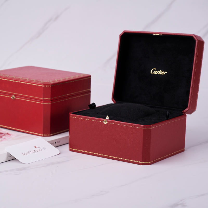 [Pra-Milik] Cartier Santos De Cartier Automatik 2423 