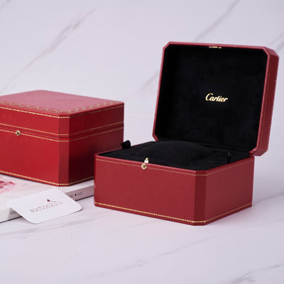 [Pre-owned] Cartier Santos Quartz
