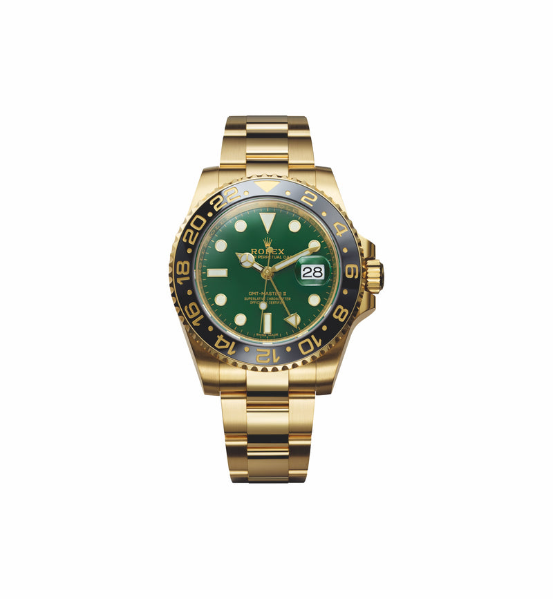 [Pre-owned] Rolex GMT-Master II 116718LN-0002 40mm | Discontinued Model