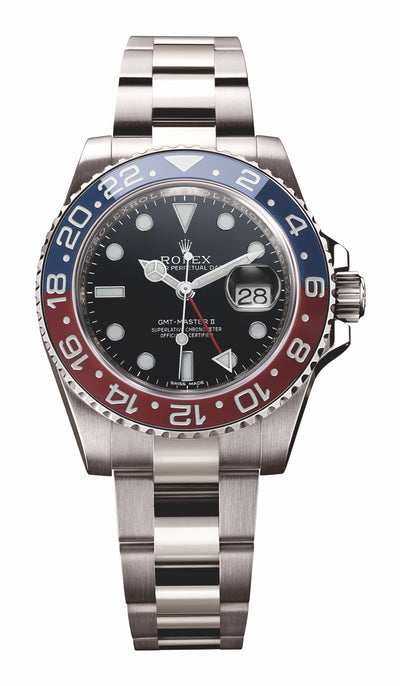 [Pre-owned] Rolex GMT-Master II 116719BLRO-0003 40mm | White Gold