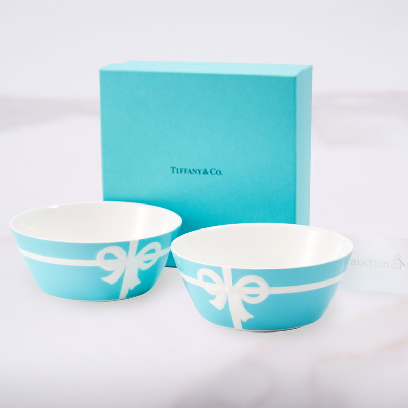 [NEW] Tiffany & Co. | Blue Ribbon Bowl