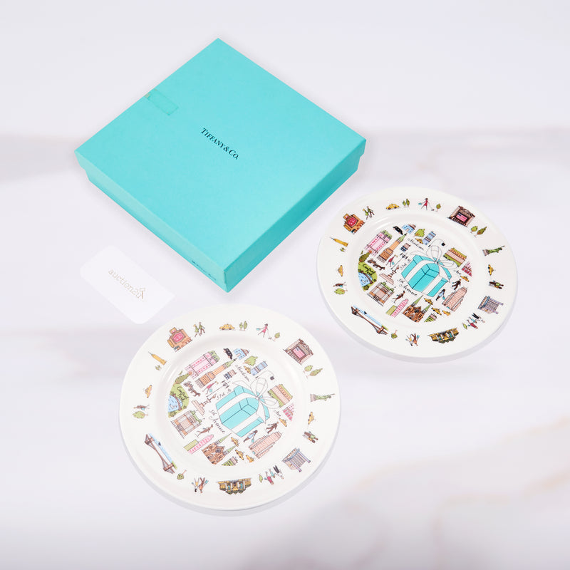 [NEW] Tiffany & Co. | 5th Ave New York Plate