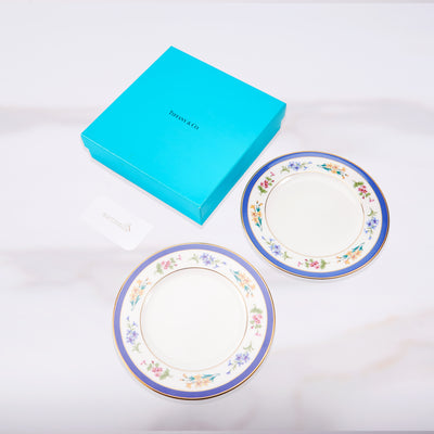 [NEW] Tiffany & Co. | Floral Edition Dessert Plate