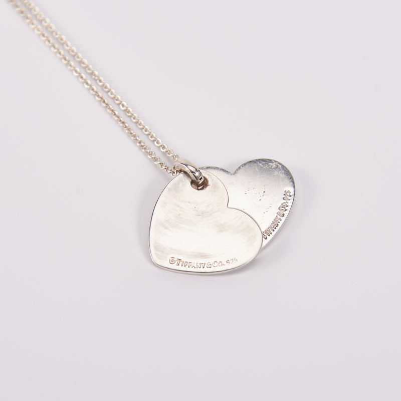 [Pre-owned] Tiffany & Co. | Return to Tiffany® Double Heart Tag Pendant