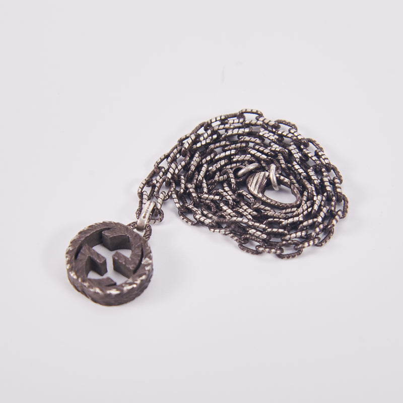[Pre-owned] Gucci | Necklace With Interlocking G