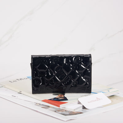 [Pre-owned] Chanel Patent Leather Wallet