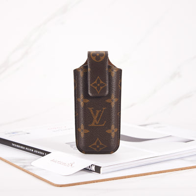 [Pre-owned] Louis Vuitton Etu Telephone Japon Phone Case