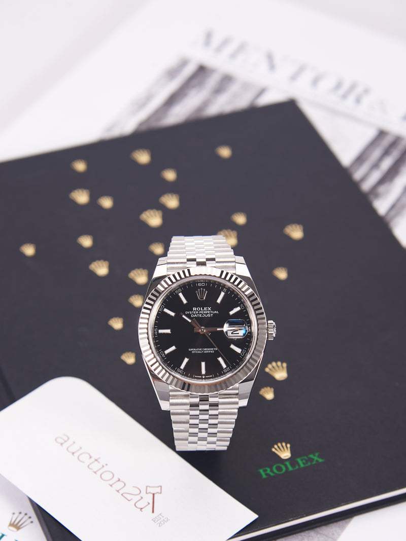 [NEW] Rolex Datejust 41 126334-0018 41mm | Fluted Bezal, Jubilee Bracelet