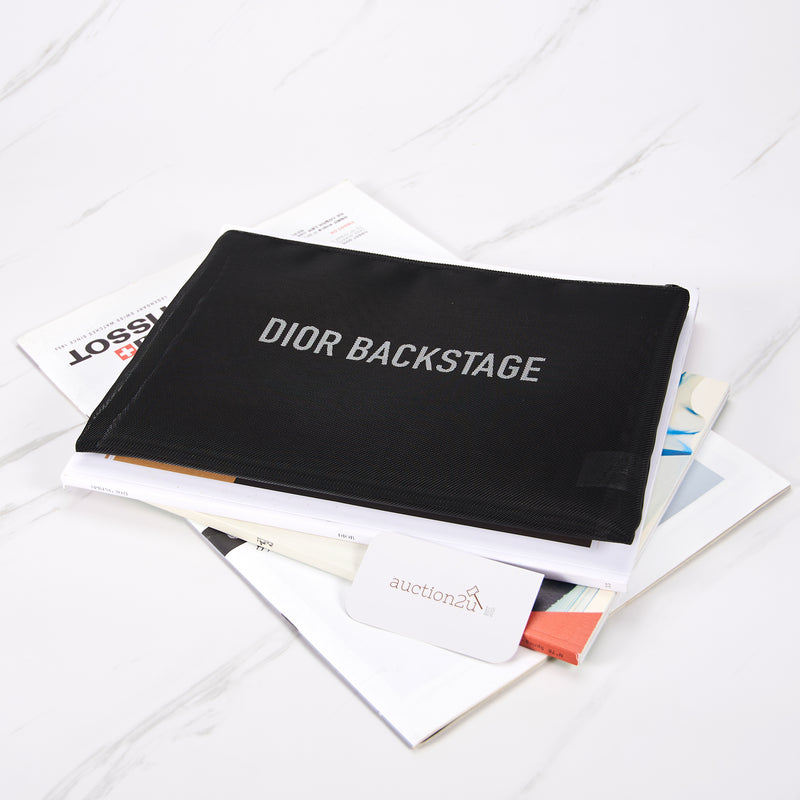 Dior Backstage Cosmetic Make Up Pouch