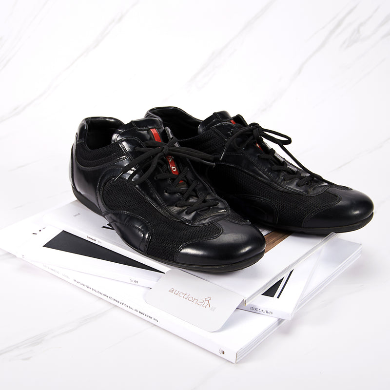 [Pre-owned] Prada Casual Sport Shoes in Black